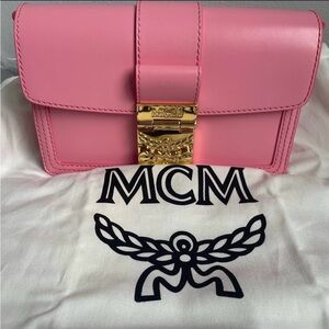 MCM mini crossbody bag